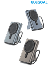 P05 10000mAh Magnetic Solid-State Power Bank