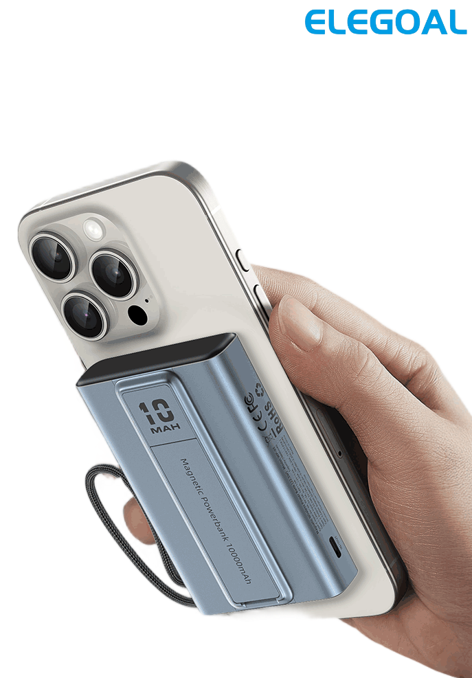 P05 10000mAh Magnetic Solid-State Power Bank