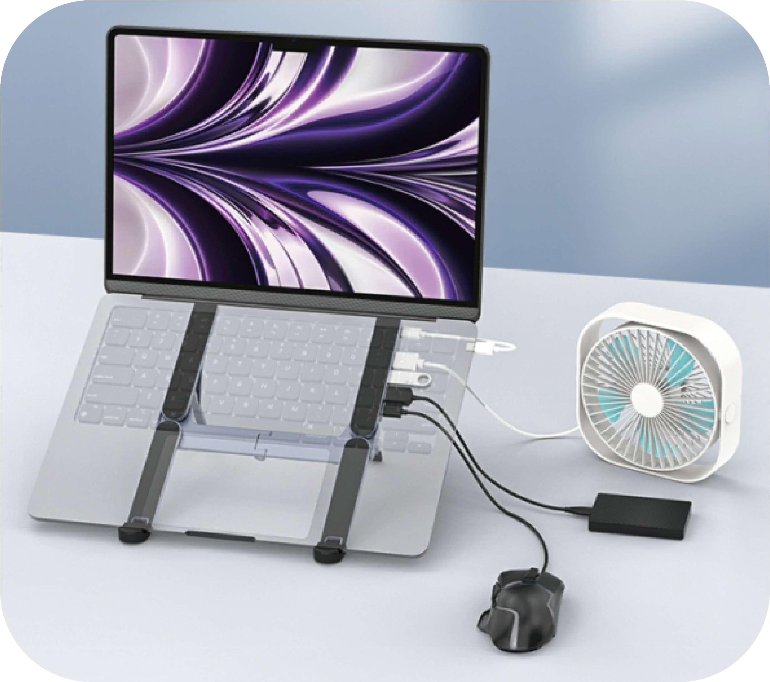 Suporte para laptop E13TS 
