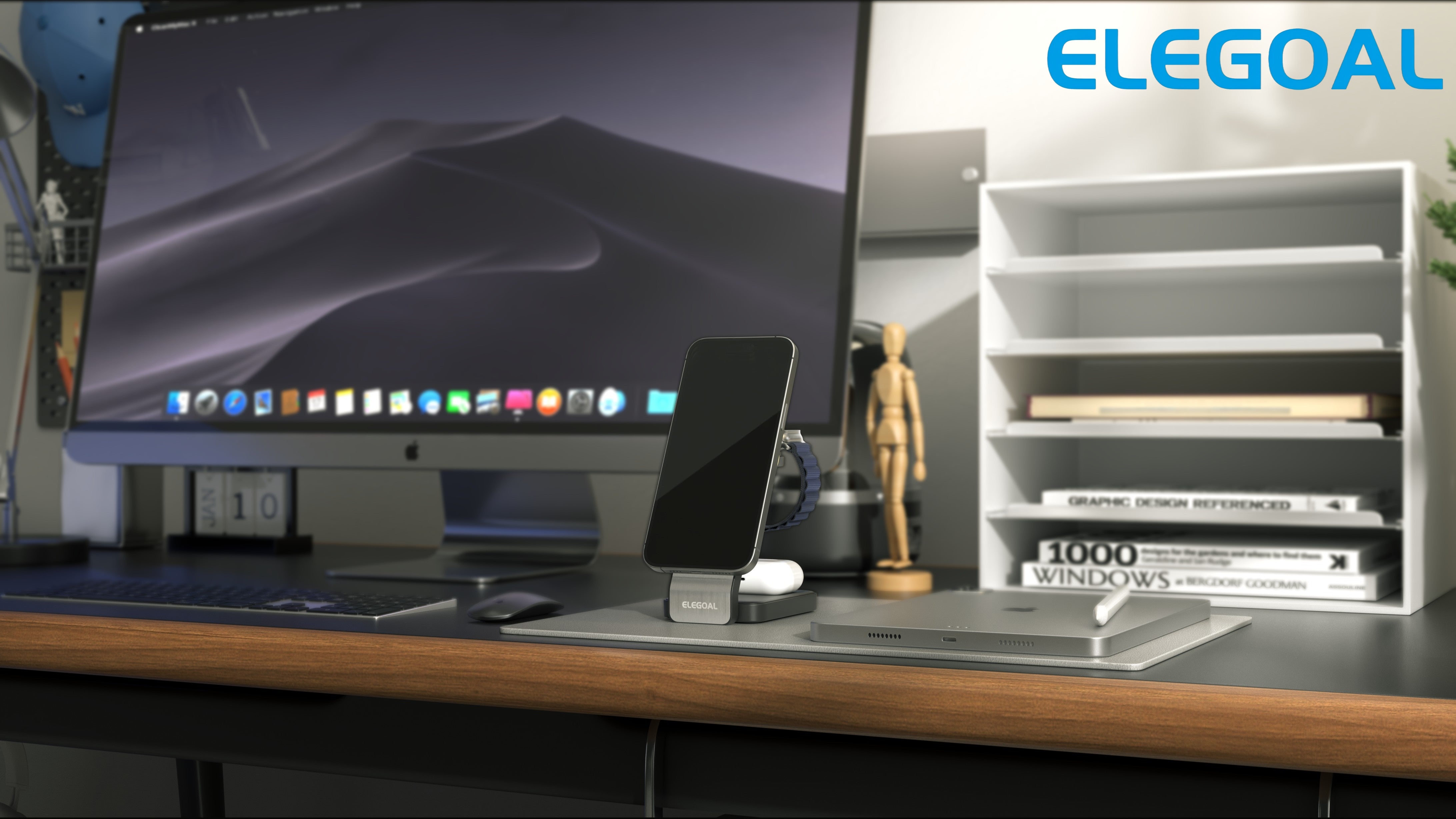 E-L79 3-in-1 Wireless Charger