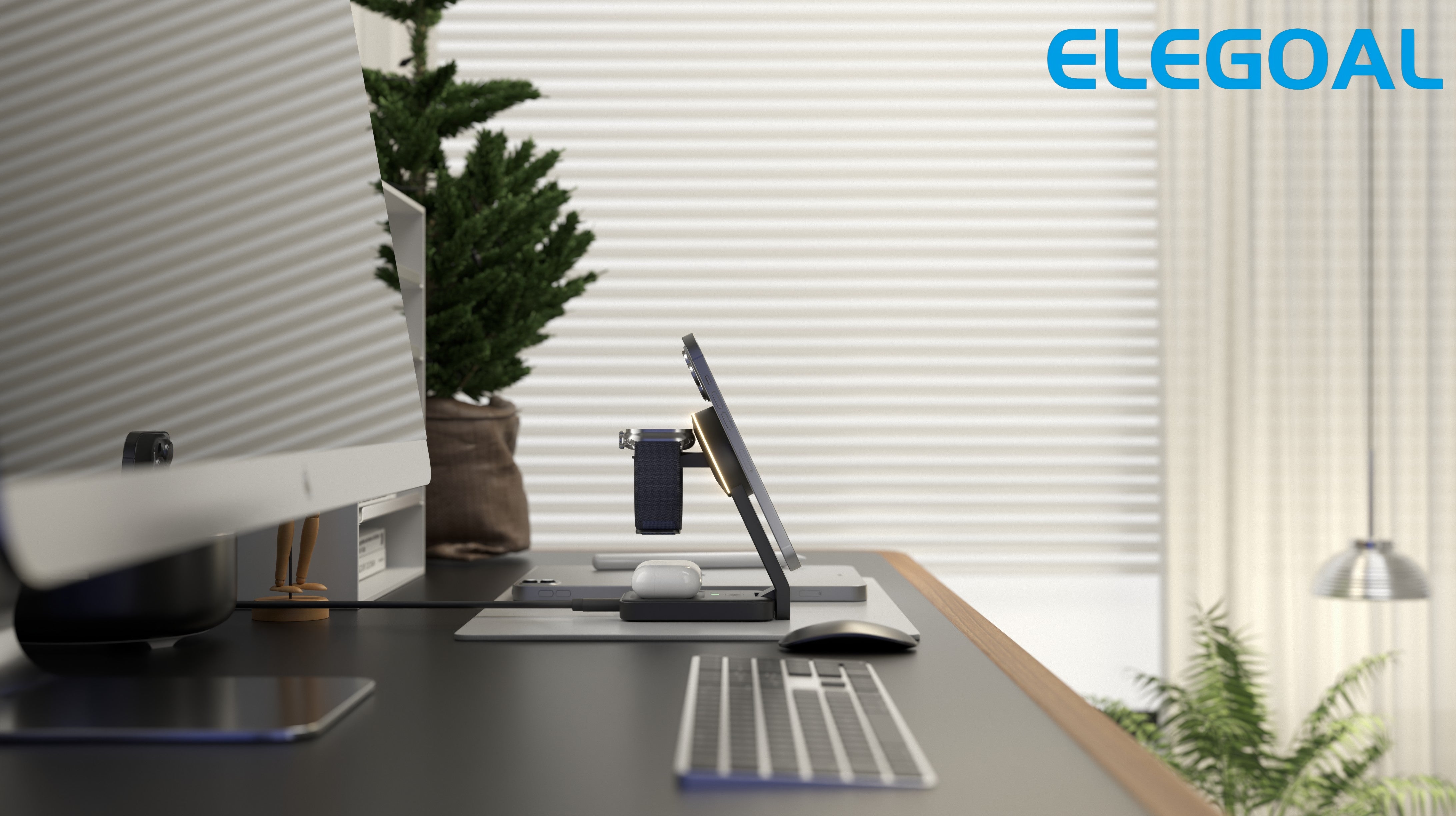 E-L79 3-in-1 Wireless Charger