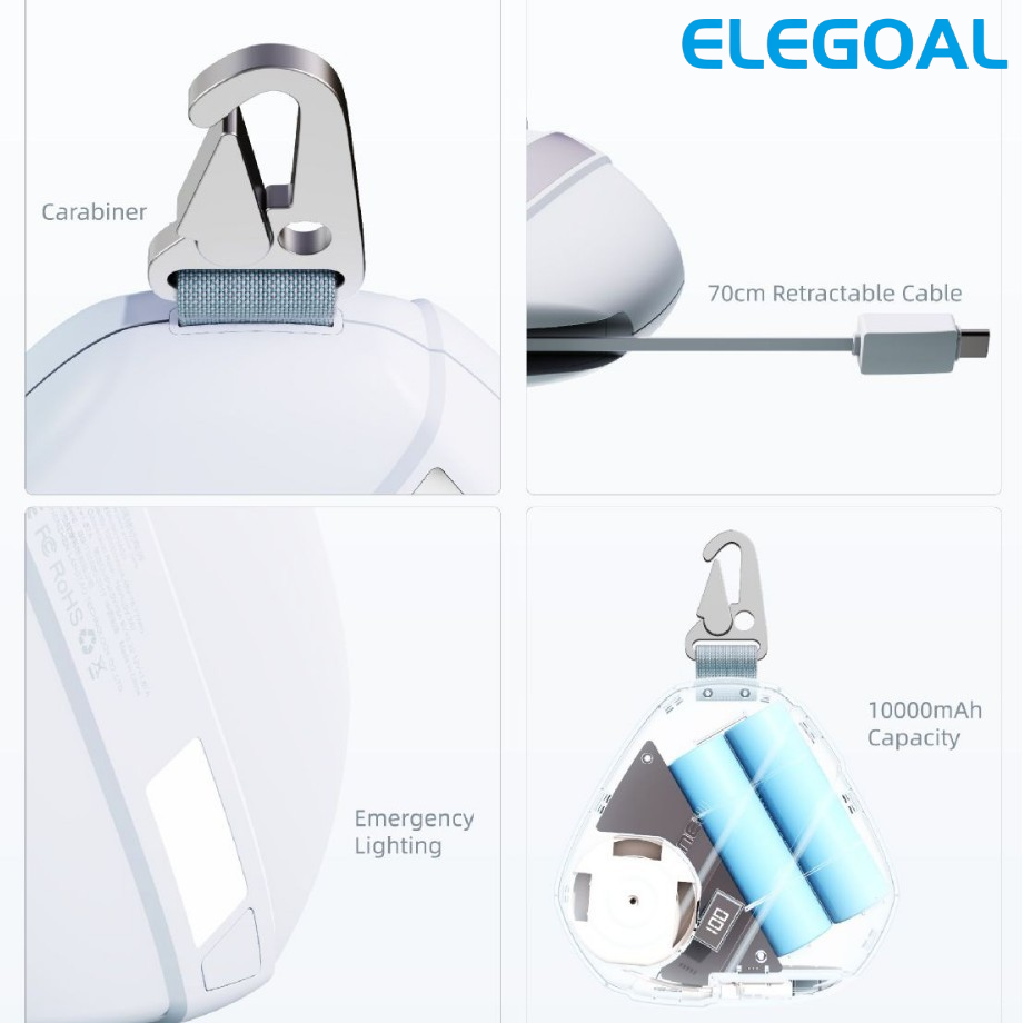 P02 6000mAh  Power Bank