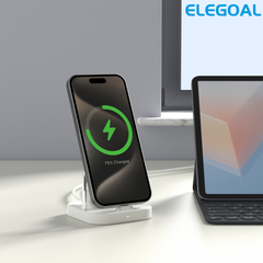 E-V25 3-in-1 MagSafe Foldable Charging Stand