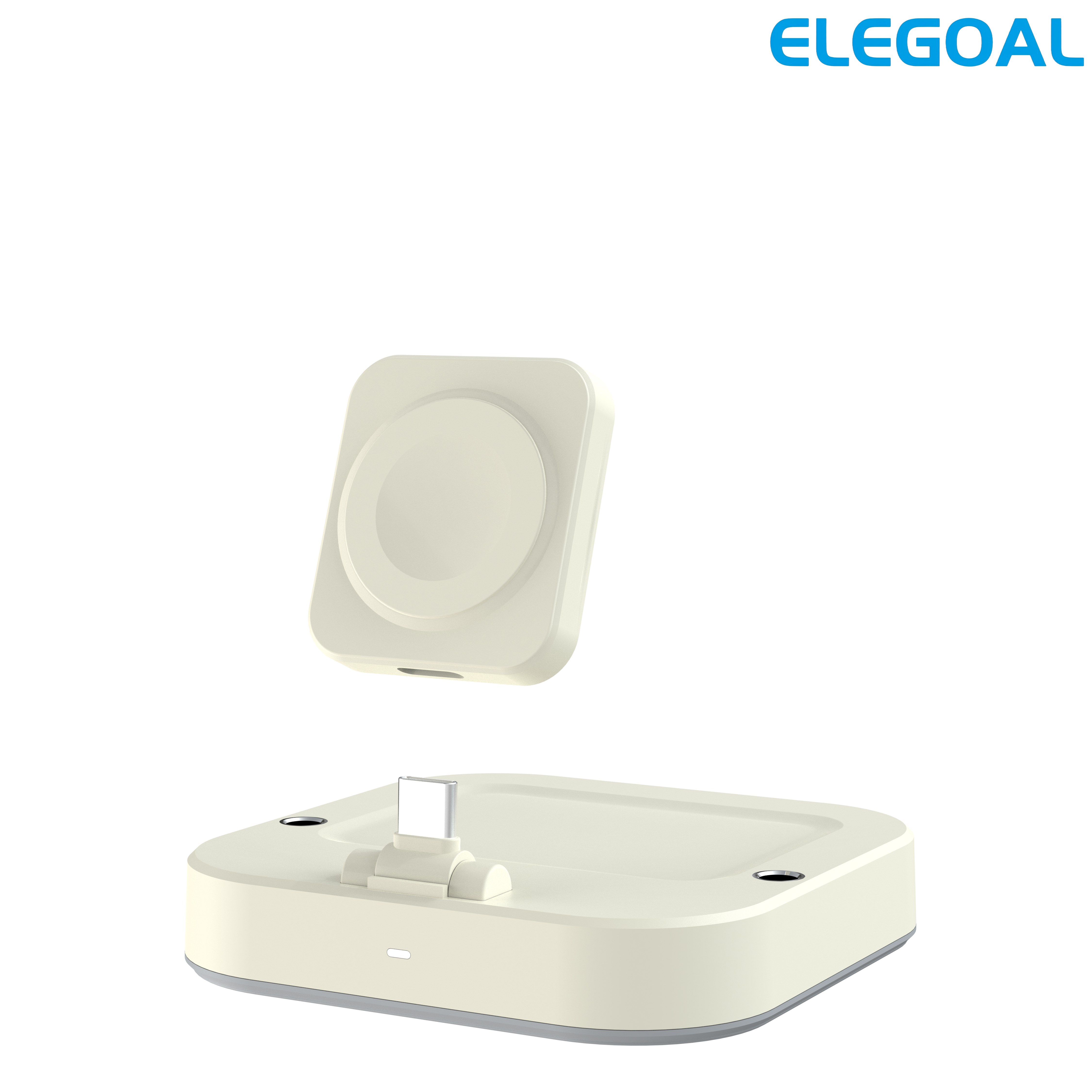 E-V25 3-in-1 MagSafe Foldable Charging Stand