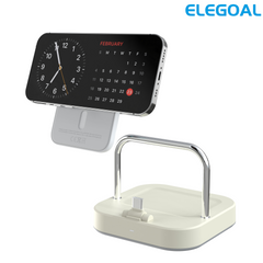 E-V25 3-in-1 MagSafe Foldable Charging Stand