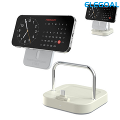 E-V25 3-in-1 MagSafe Foldable Charging Stand