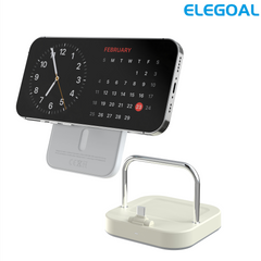 E-V25 3-in-1 MagSafe Foldable Charging Stand