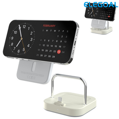 E-V25 3-in-1 MagSafe Foldable Charging Stand