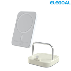 E-V25 3-in-1 MagSafe Foldable Charging Stand