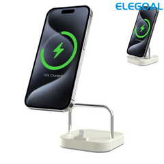 E-V25 3-in-1 MagSafe Foldable Charging Stand