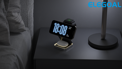 Carregador sem fio E-L90 3 em 1 