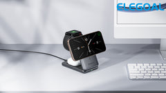 Carregador sem fio E-L92 3 em 1 