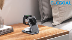 Carregador sem fio E-L92 3 em 1 